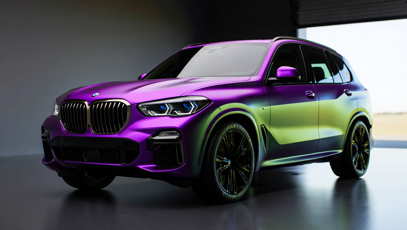 Полная оклейка BMW X5