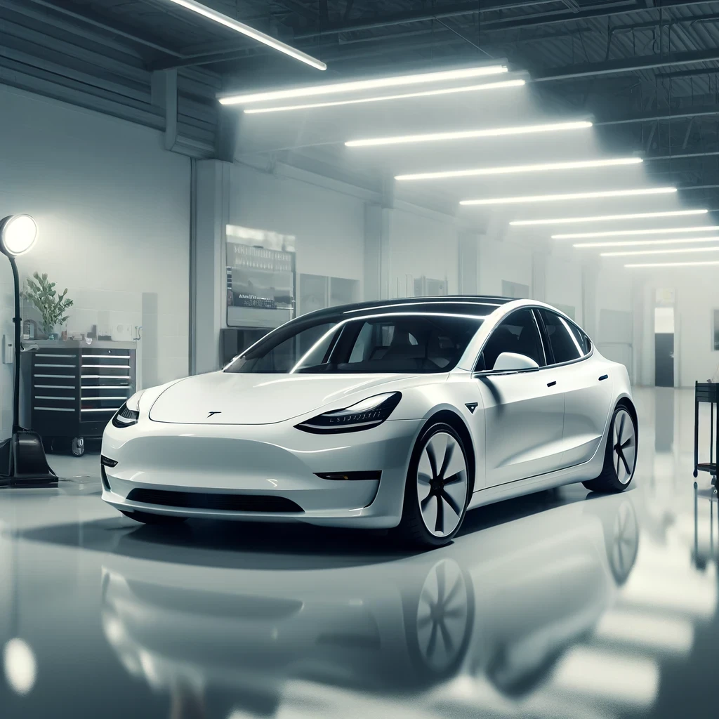 Комплексная обработка Tesla Model 3