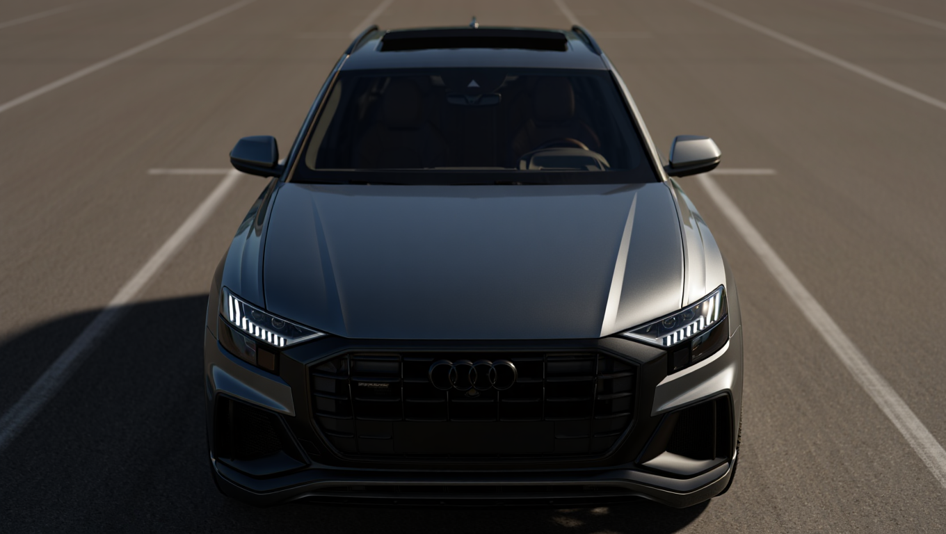 Тонировка Audi Q8